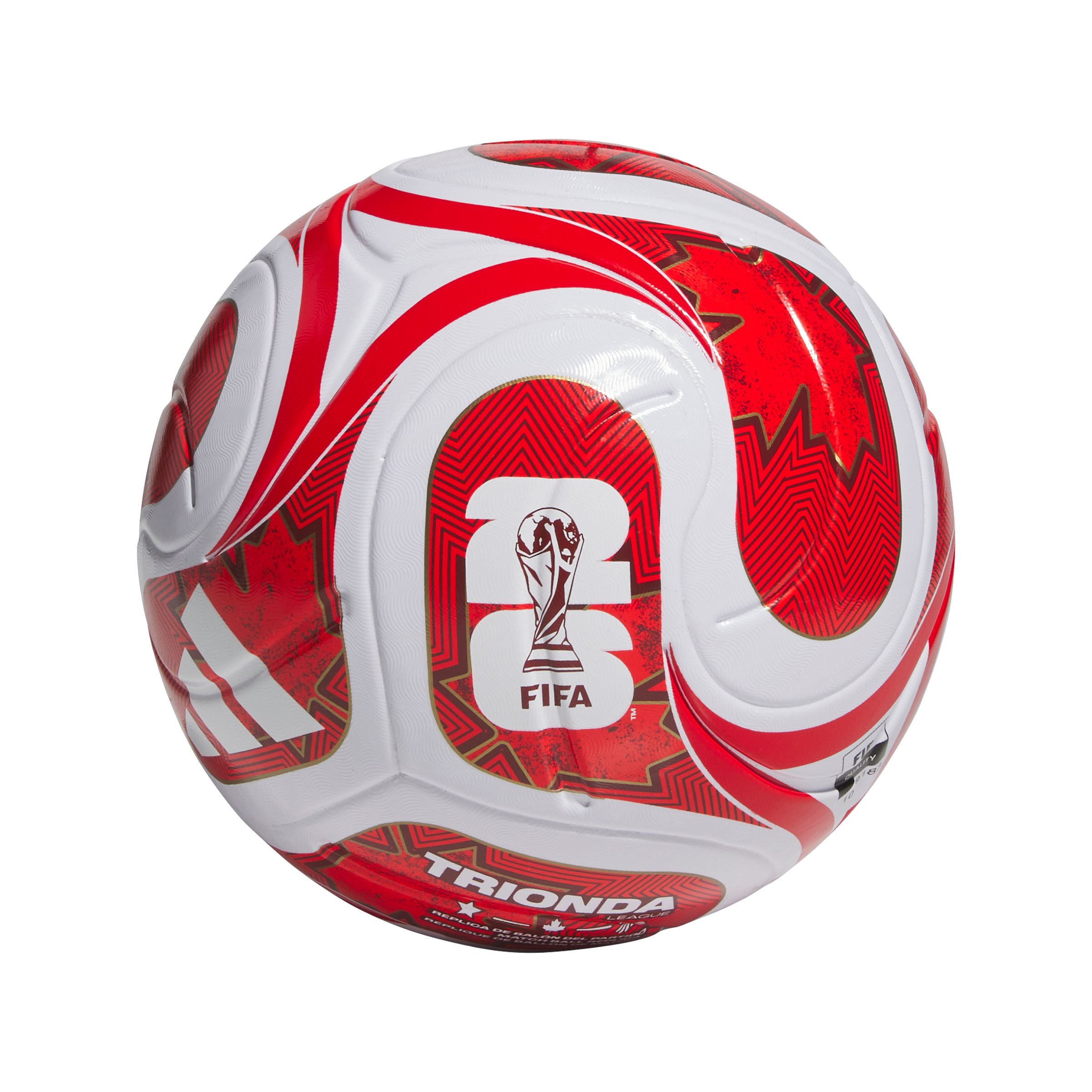 adidas FIFA World Cup 2026 Canada Trionda League Soccer Balls
