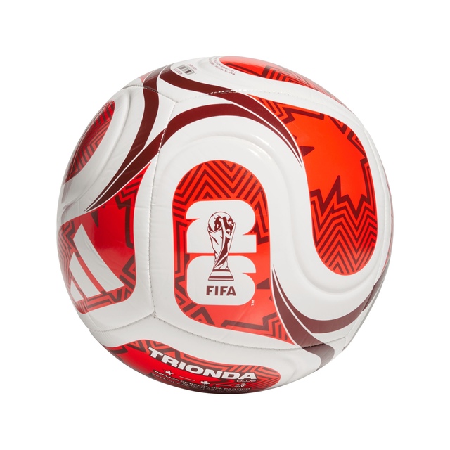 adidas FIFA World Cup 2026 Team Canada Trionda Club Soccer Balls