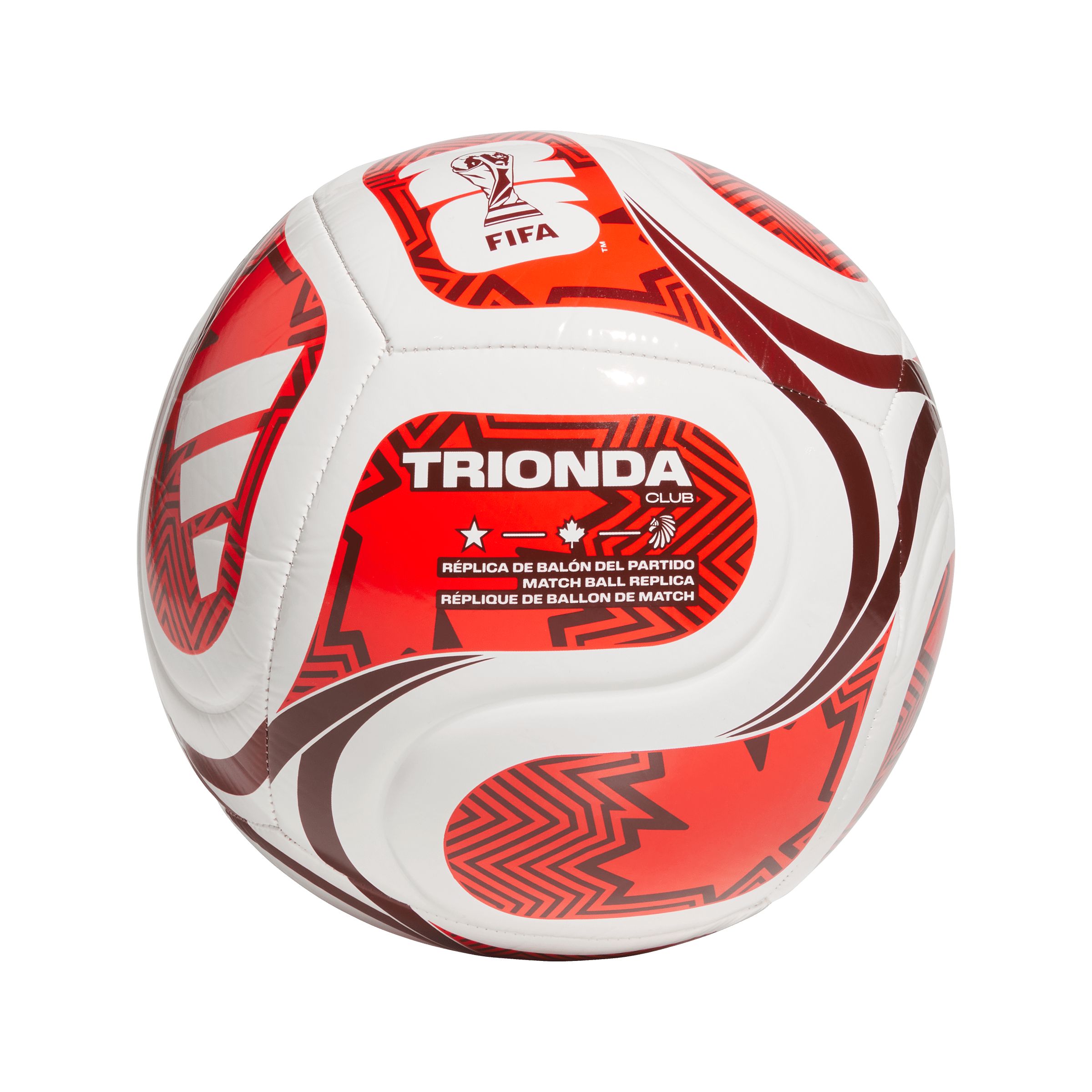 adidas FIFA World Cup 2026 Canada Trionda Club Soccer Balls