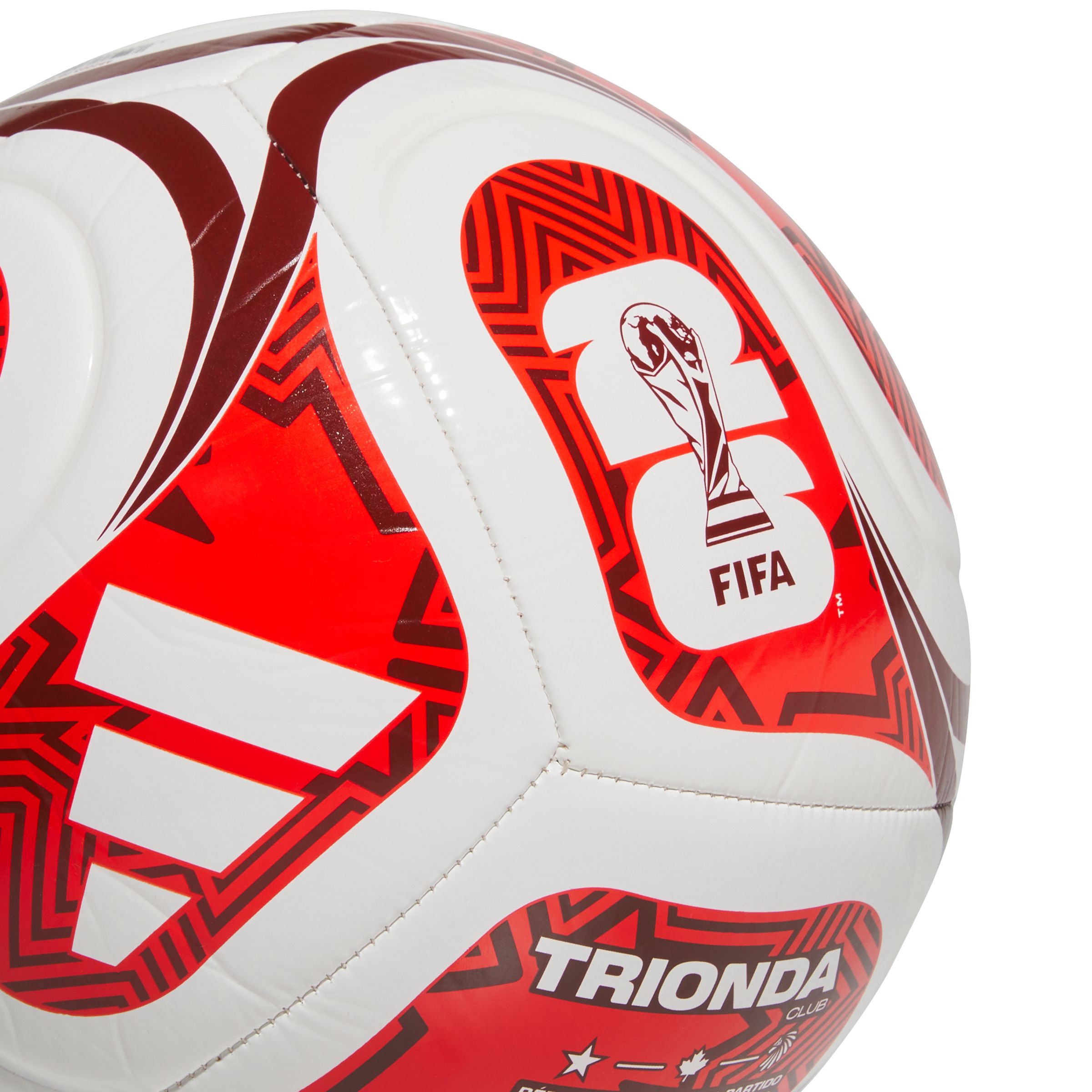 adidas FIFA World Cup 2026 Canada Trionda Club Soccer Balls