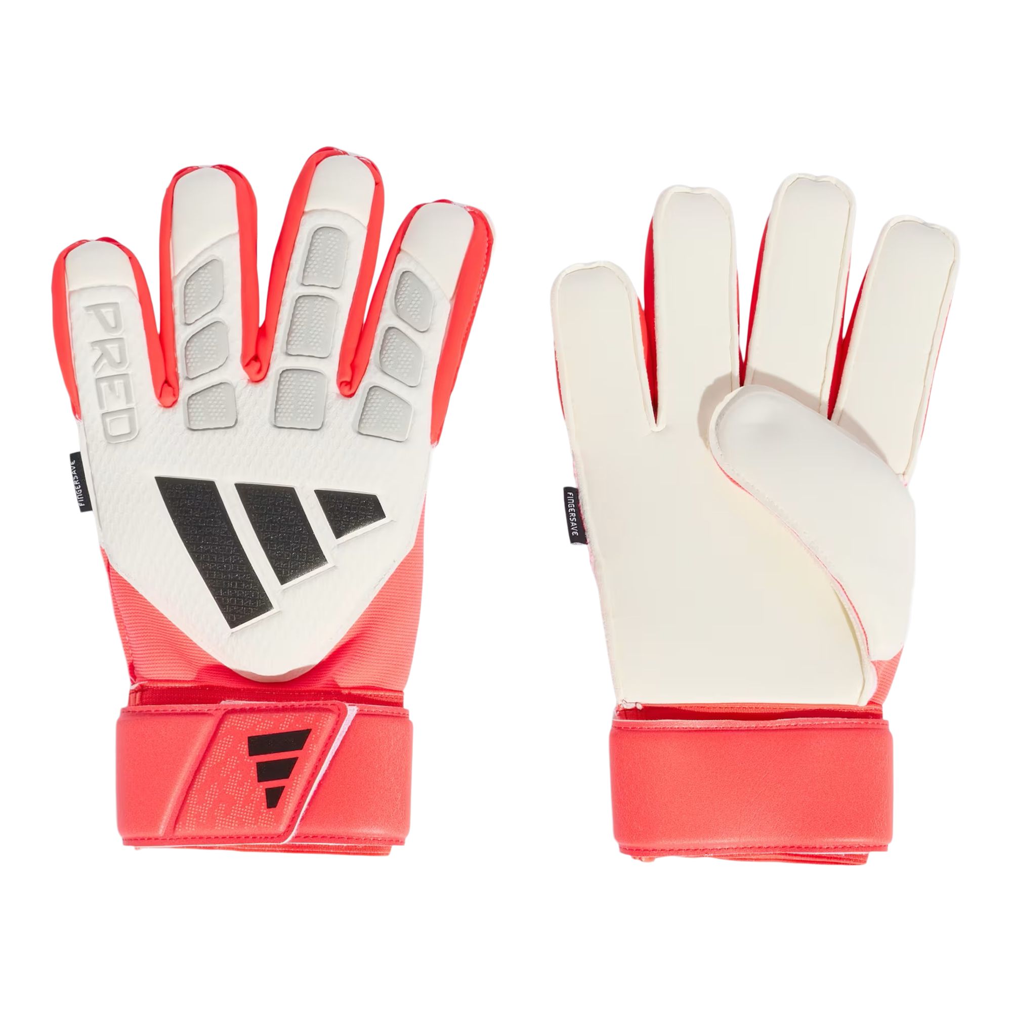 adidas Predator Match Fingersave Senior Soccer Gloves