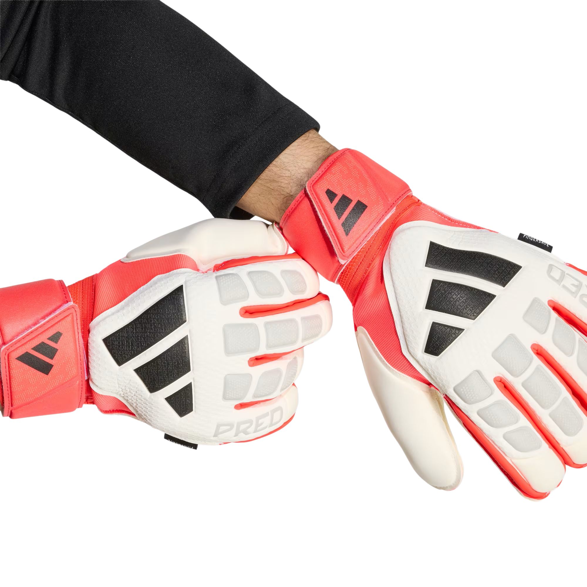 adidas Predator Match Fingersave Senior Soccer Gloves