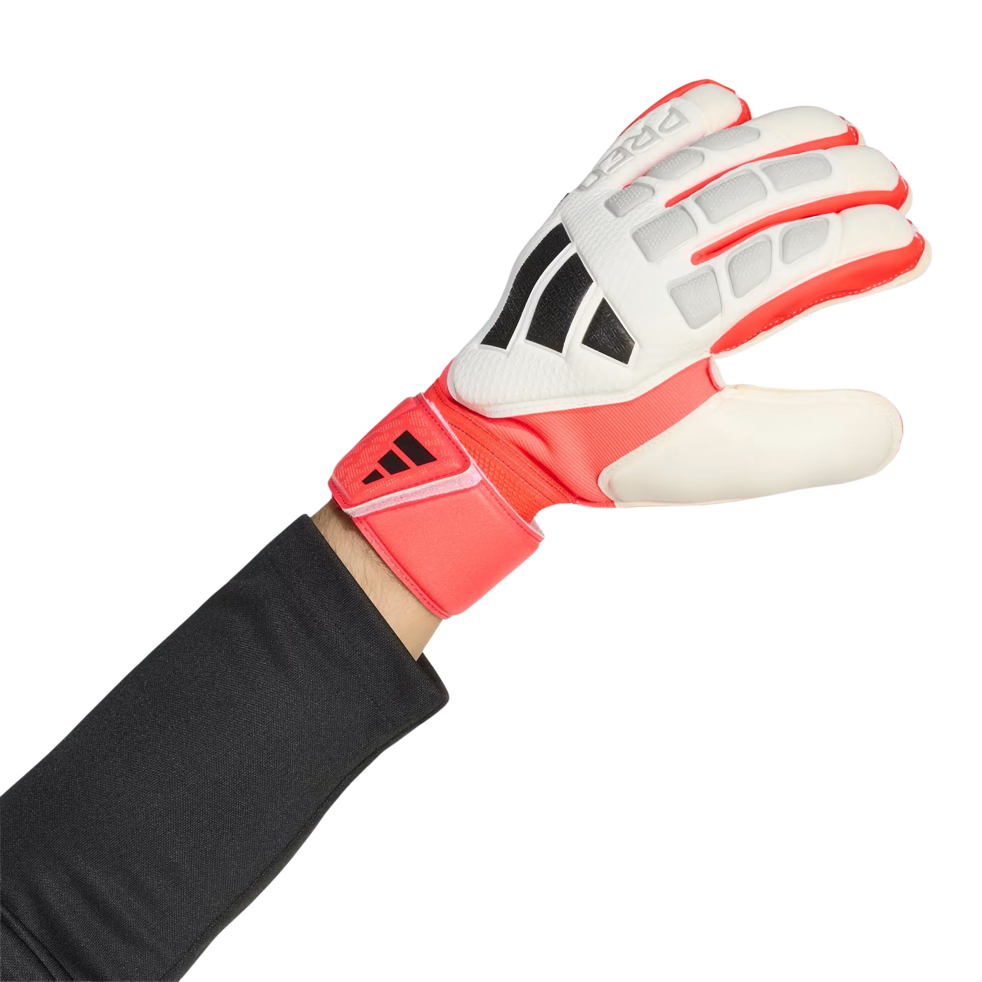 adidas Predator Match Fingersave Senior Soccer Gloves