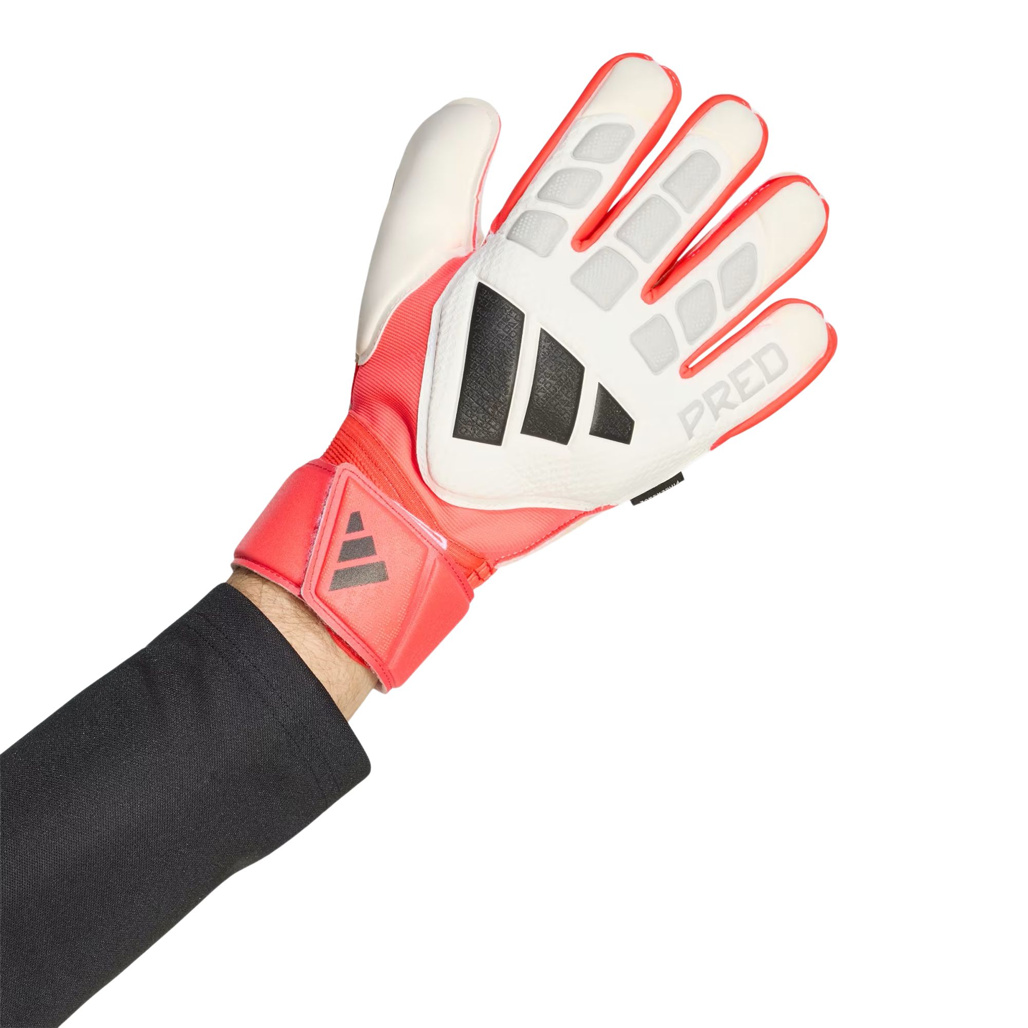 adidas Predator Match Fingersave Senior Soccer Gloves