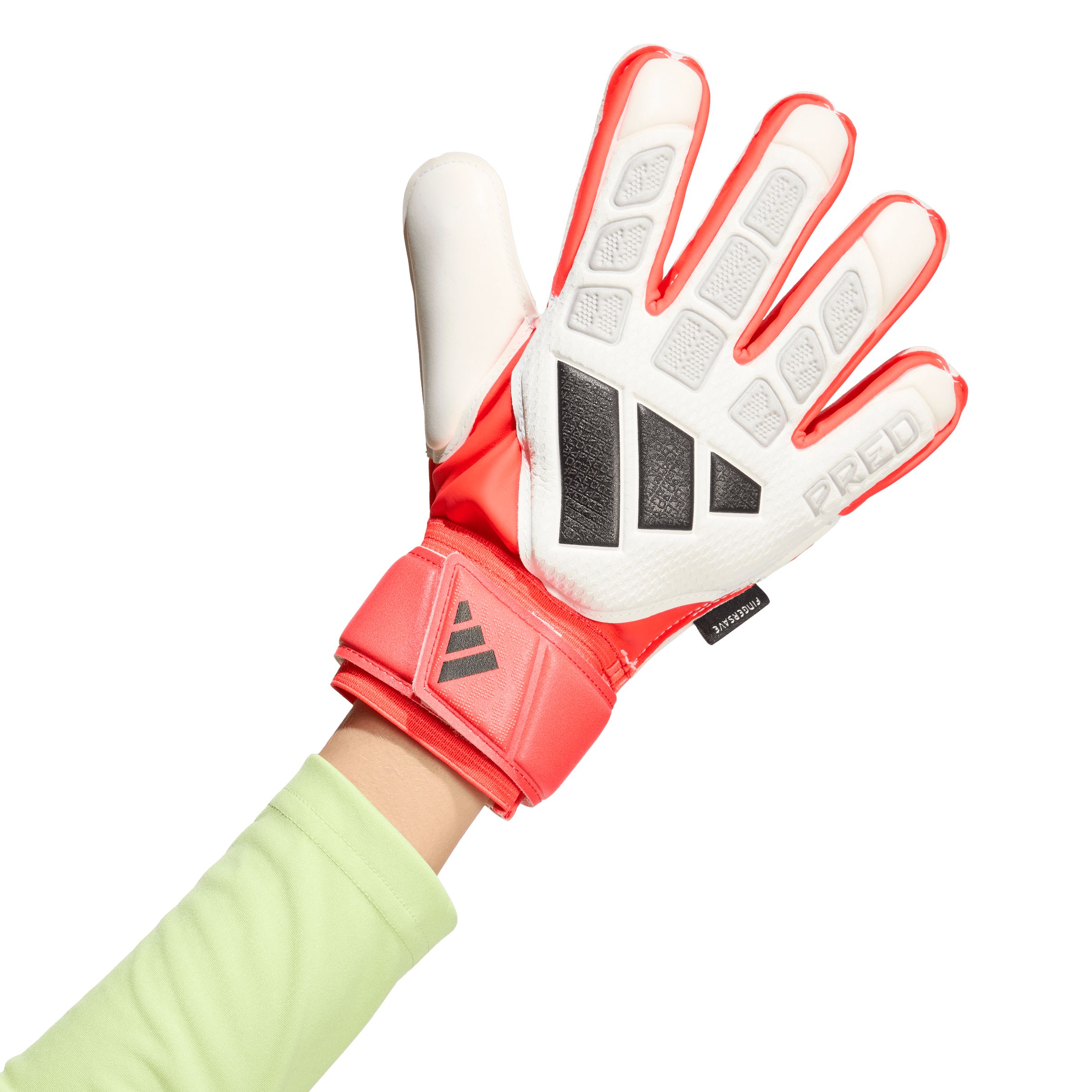 adidas Predator Match Fingersave Junior Soccer Gloves