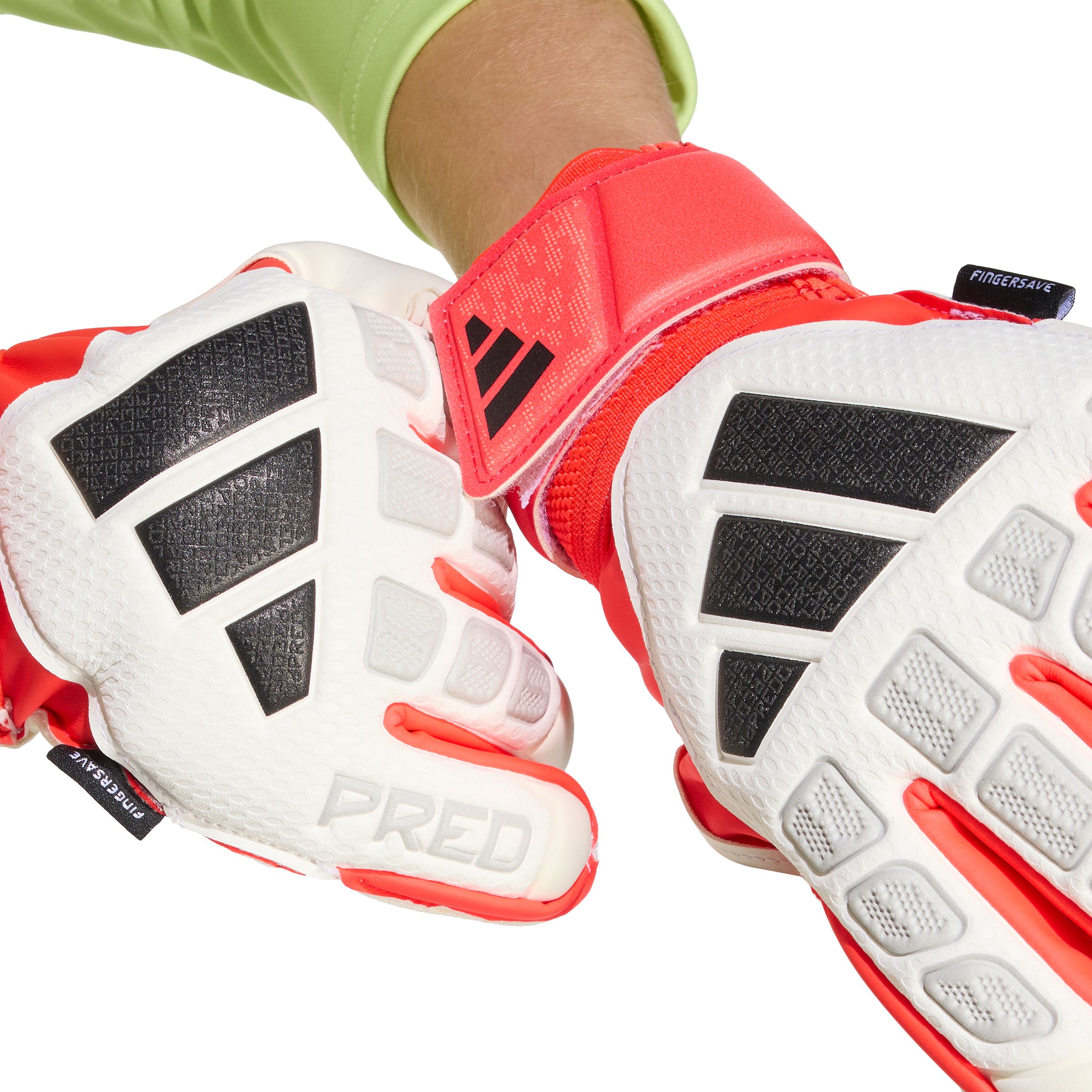 adidas Predator Match Fingersave Junior Soccer Gloves