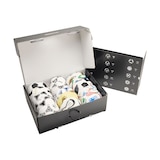 adidas FIFA World Cup 2026 Historical Club Soccer Balls Set Front_Angled_Right