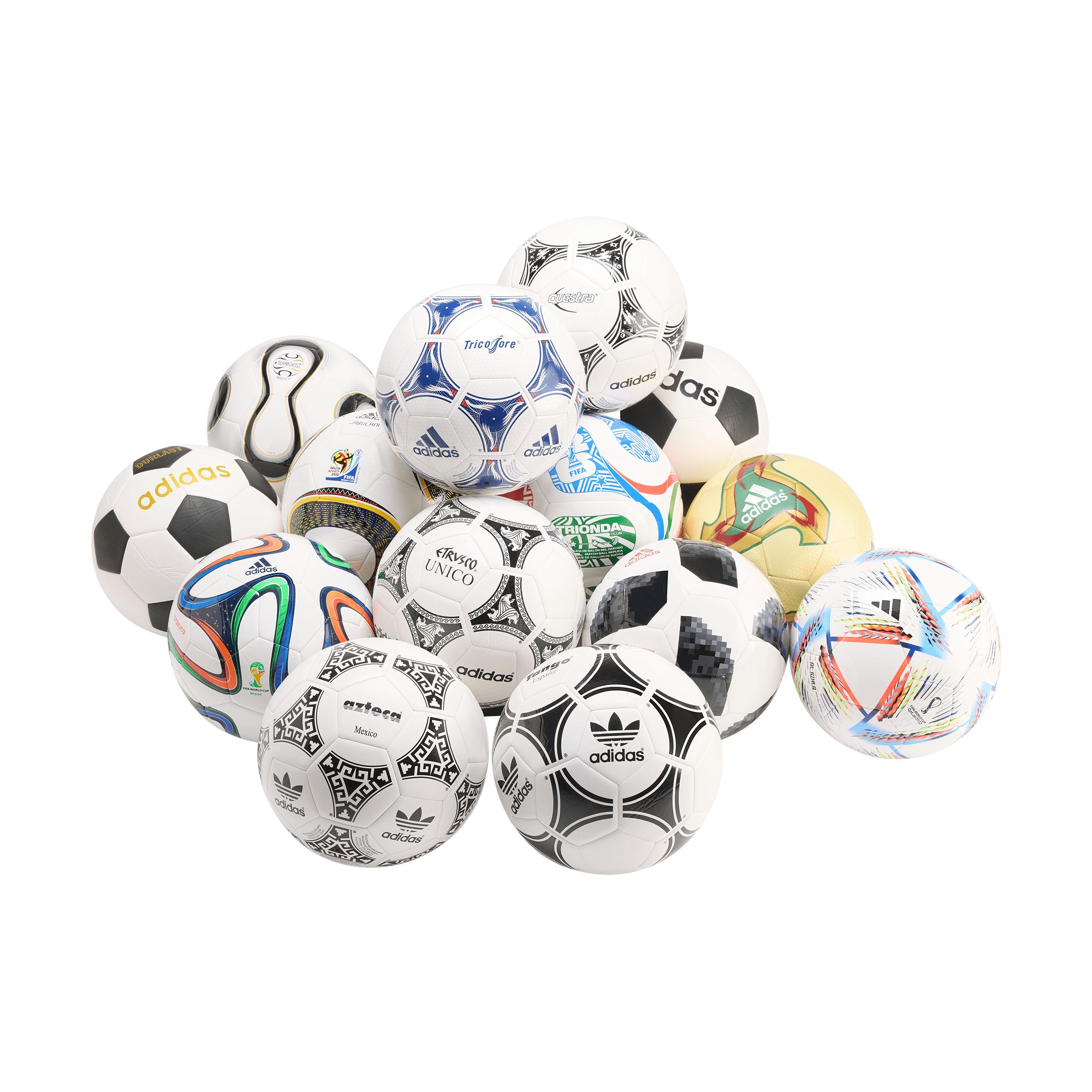 adidas FIFA World Cup 2026 Historical Club Soccer Balls Set