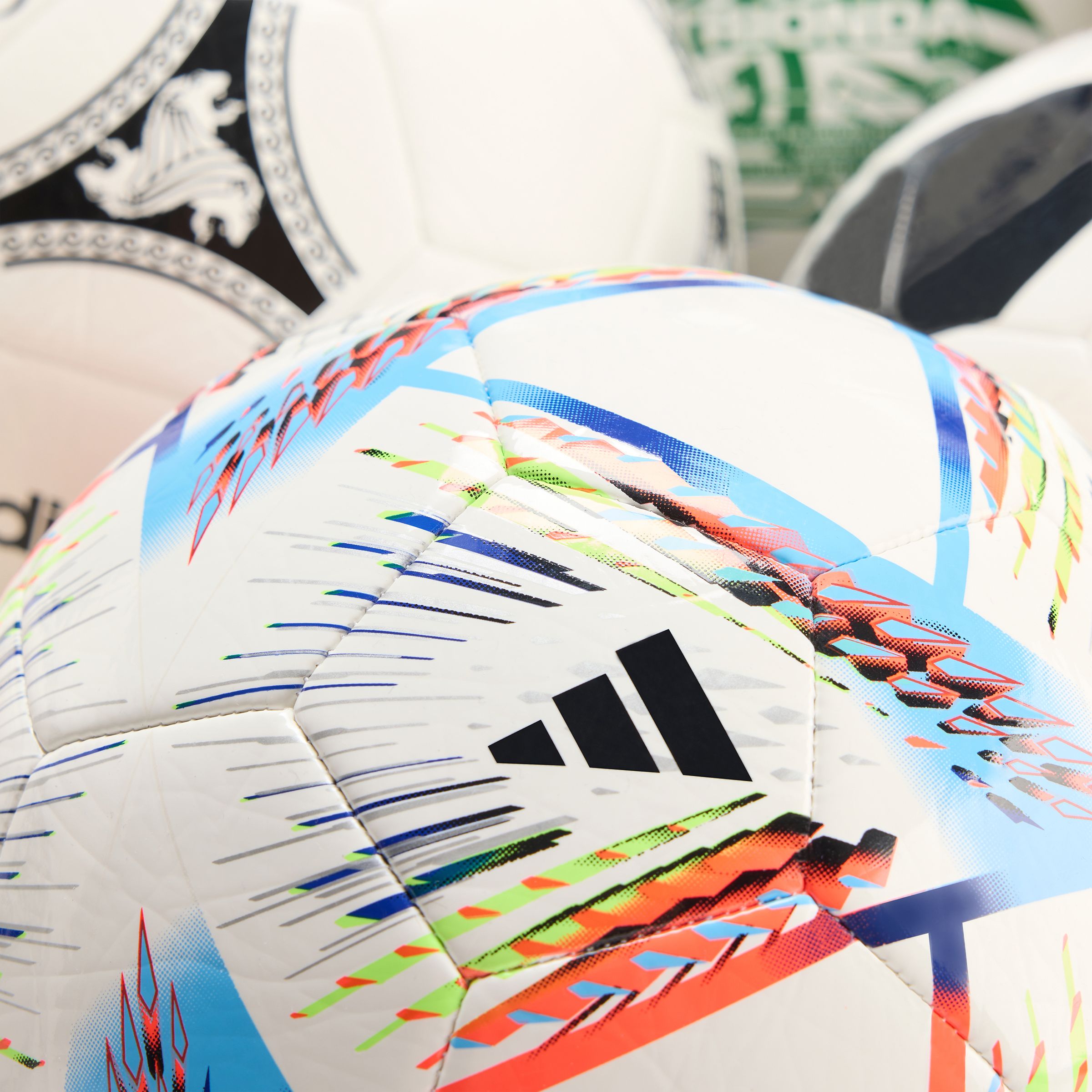 adidas FIFA World Cup 2026 Historical Club Soccer Balls Set