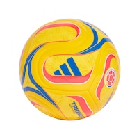 adidas FIFA World Cup 2026 Team Colombia Federation Club Soccer Balls Back_Flat