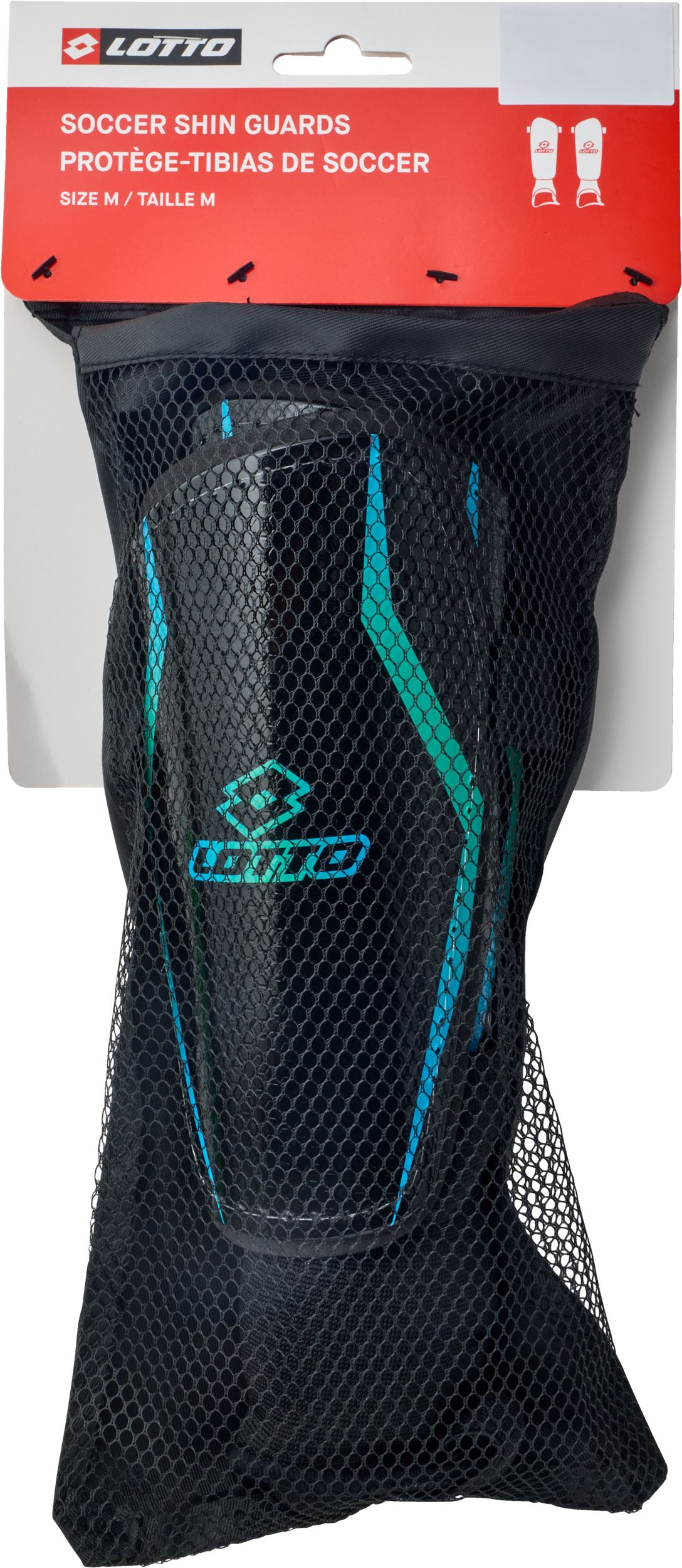 Lotto Top Training Senior Soccer Shin Guards