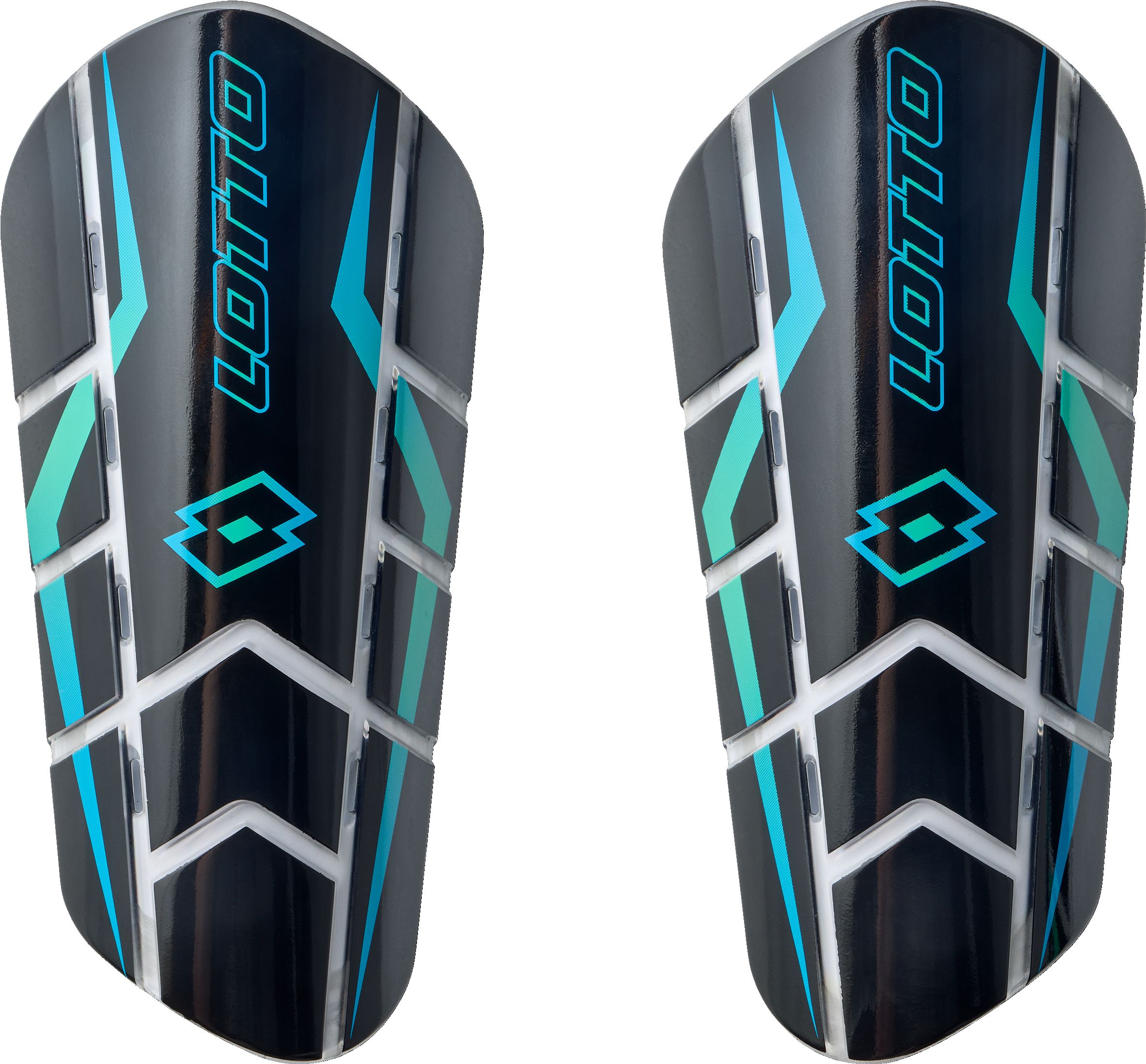 Lotto Vented Sleeve Senior Soccer Shin Guards