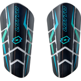 Lotto Vented Sleeve Senior Soccer Shin Guards Front_Flat