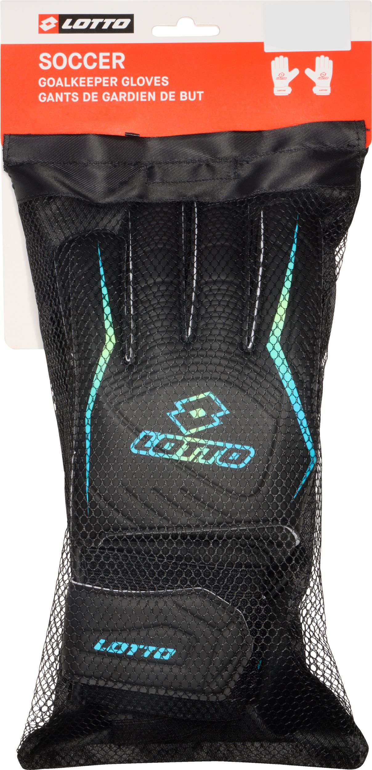 Lotto Match Youth Soccer Goalie Gloves
