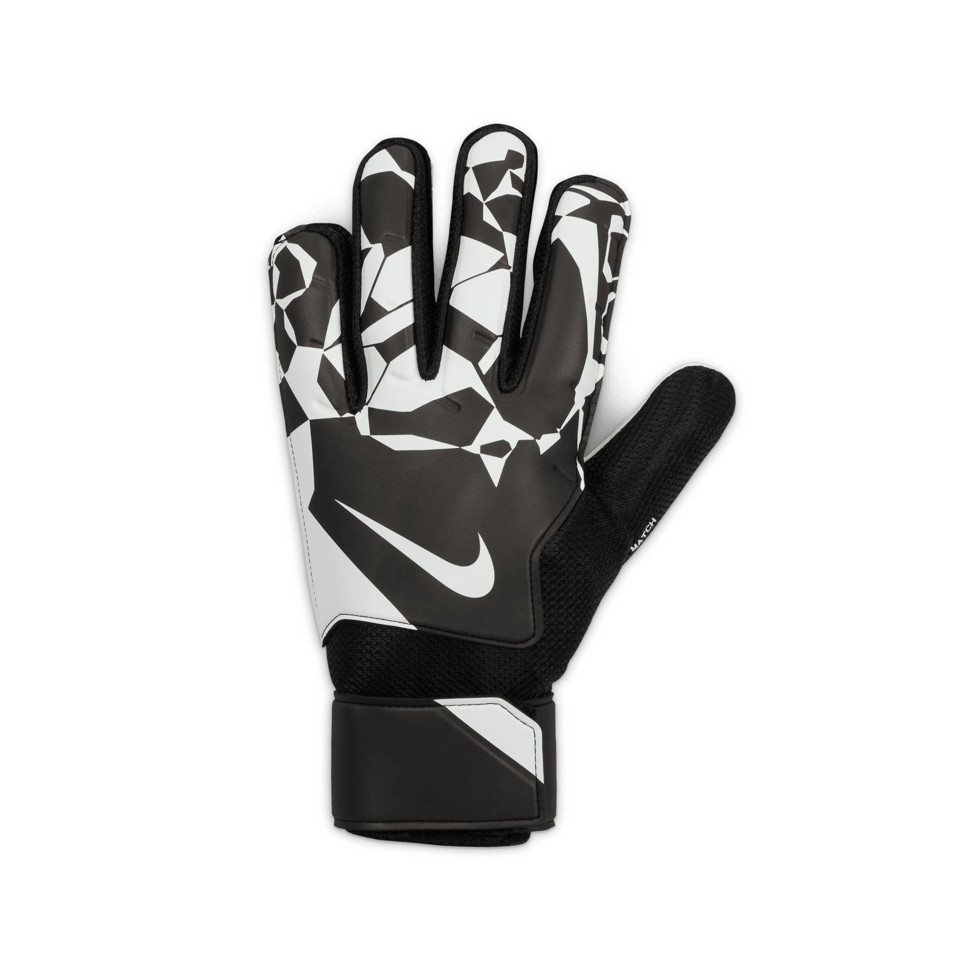 Nike Match Senior Soccer Goalie Gloves with Adjustable Wrist Strap