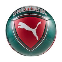 PUMA Portugal Fpf Culture Official Licensed Soccer Ball Front_Flat