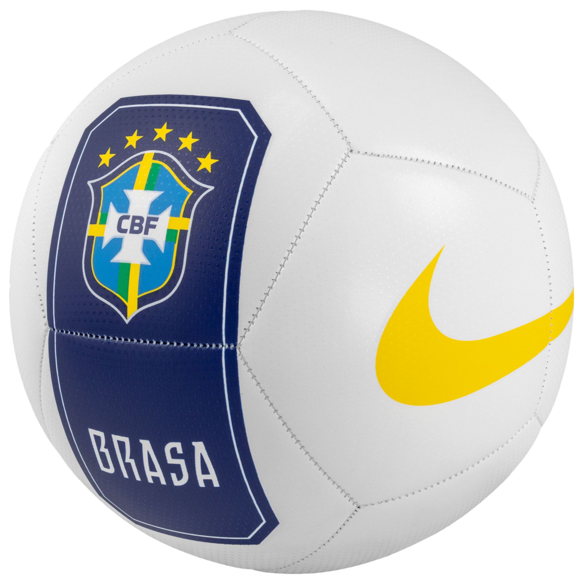 Nike Pitch Federation Brazil Durable Soccer Ball for Practice