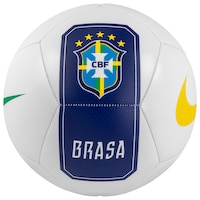 Nike Pitch Federation Brazil Soccer Ball Front_Flat