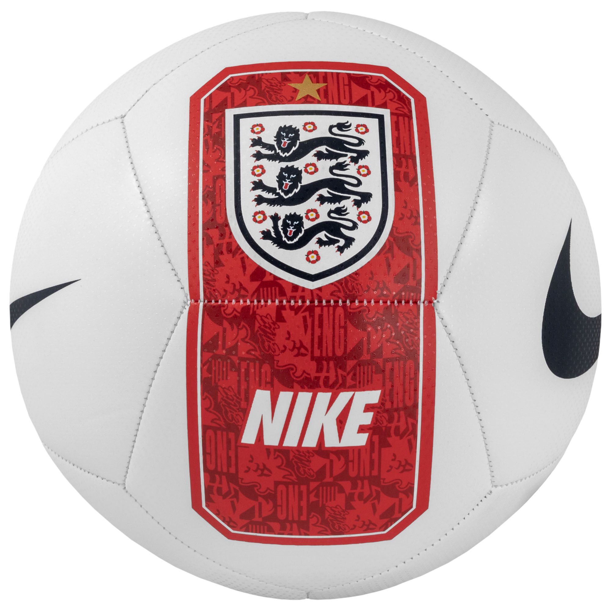 Nike Pitch Federation England Durable Soccer Ball for Practice