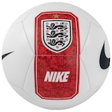Nike Pitch Federation England Durable Soccer Ball for Practice Front_Flat