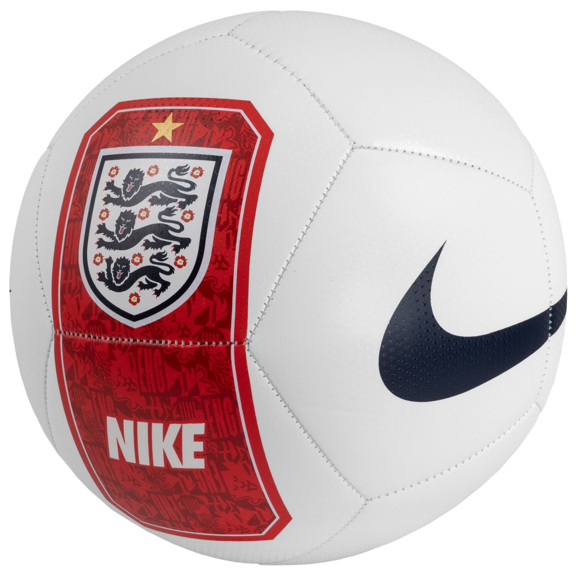 Nike Pitch Federation England Durable Soccer Ball for Practice