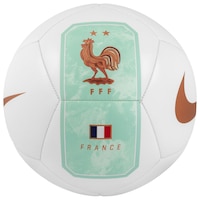Nike Pitch Federation France Durable Soccer Ball for Practice Front_Flat