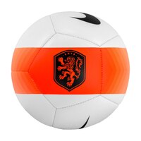 Nike Pitch Federation Netherlands Durable Soccer Ball for Practice Front_Flat