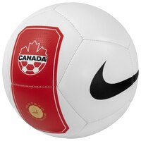 Nike Pitch Federation Canada Soccer Ball Front_Angled_Left