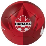 Nike Pitch Federation Canada Durable Soccer Ball Front_Flat