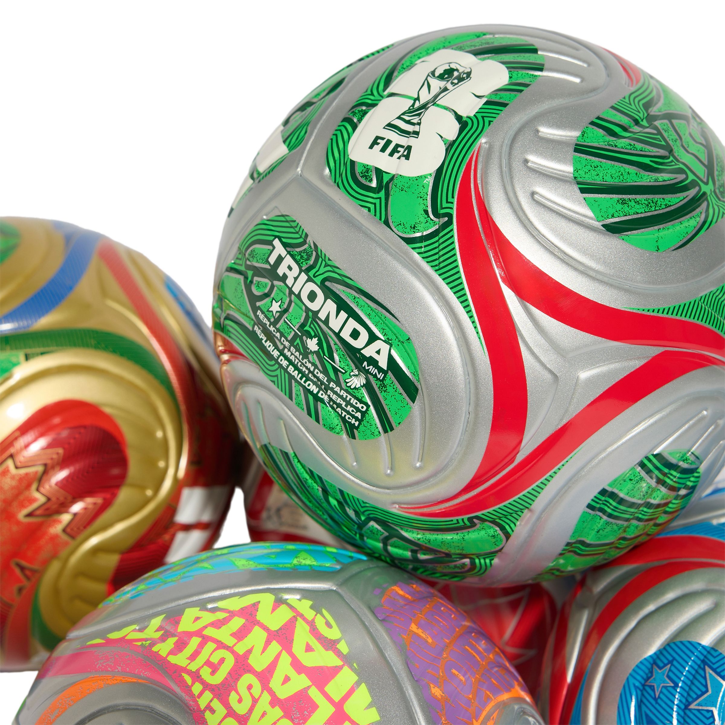 adidas FIFA World Cup 2026™ Trionda Mystery Mini Soccer Ball