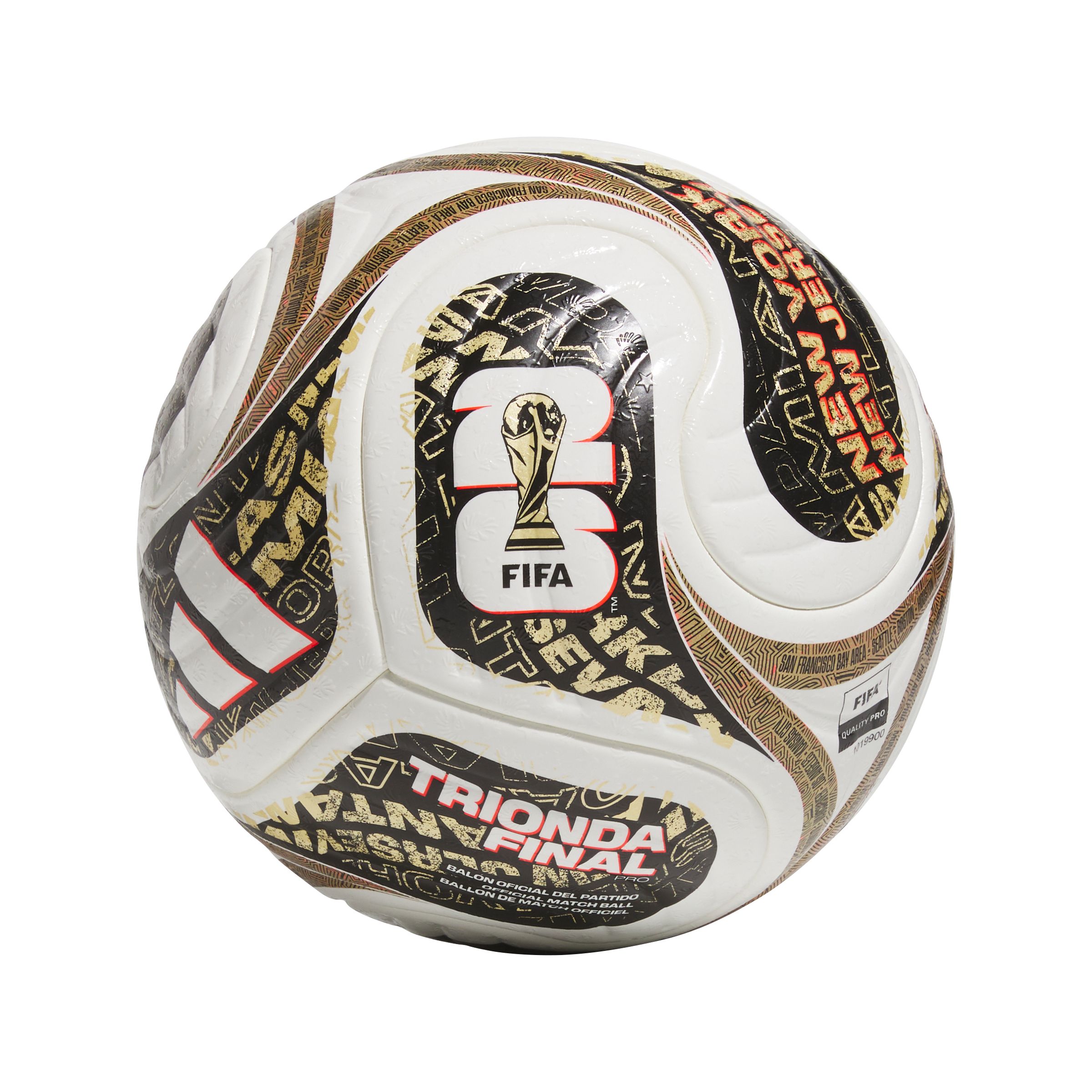 adidas FIFA World Cup 26™ Finals Trionda Pro Soccer Ball