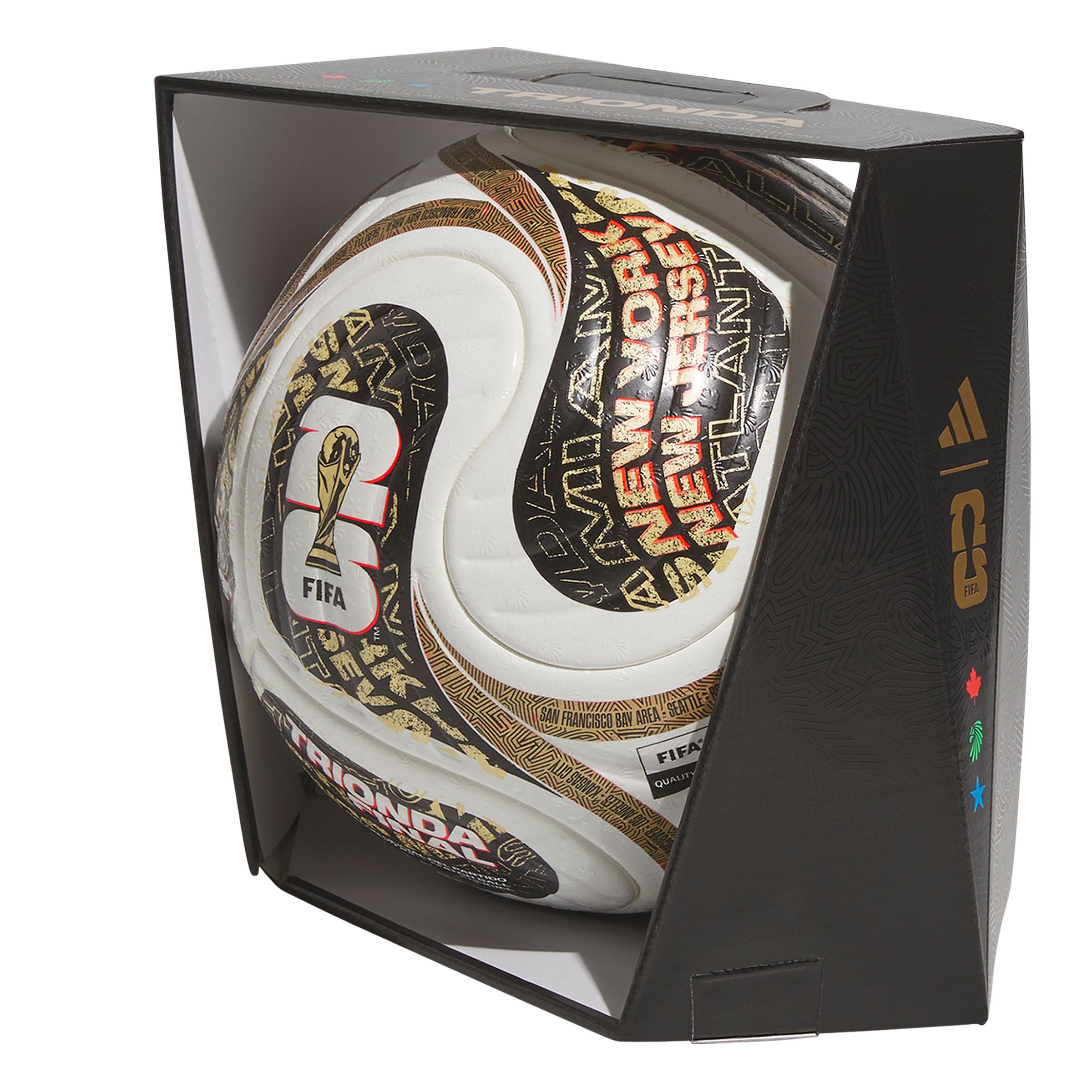 adidas FIFA World Cup 26™ Finals Trionda Pro Soccer Ball