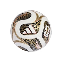adidas FIFA World Cup 26™ Finals Trionda Mini Soccer Ball Front_Angled_Right