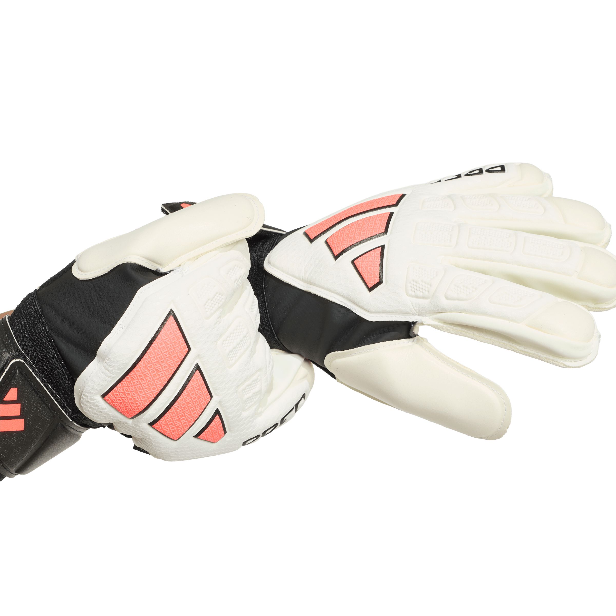 adidas Predator Match Fingersave Junior Soccer Gloves