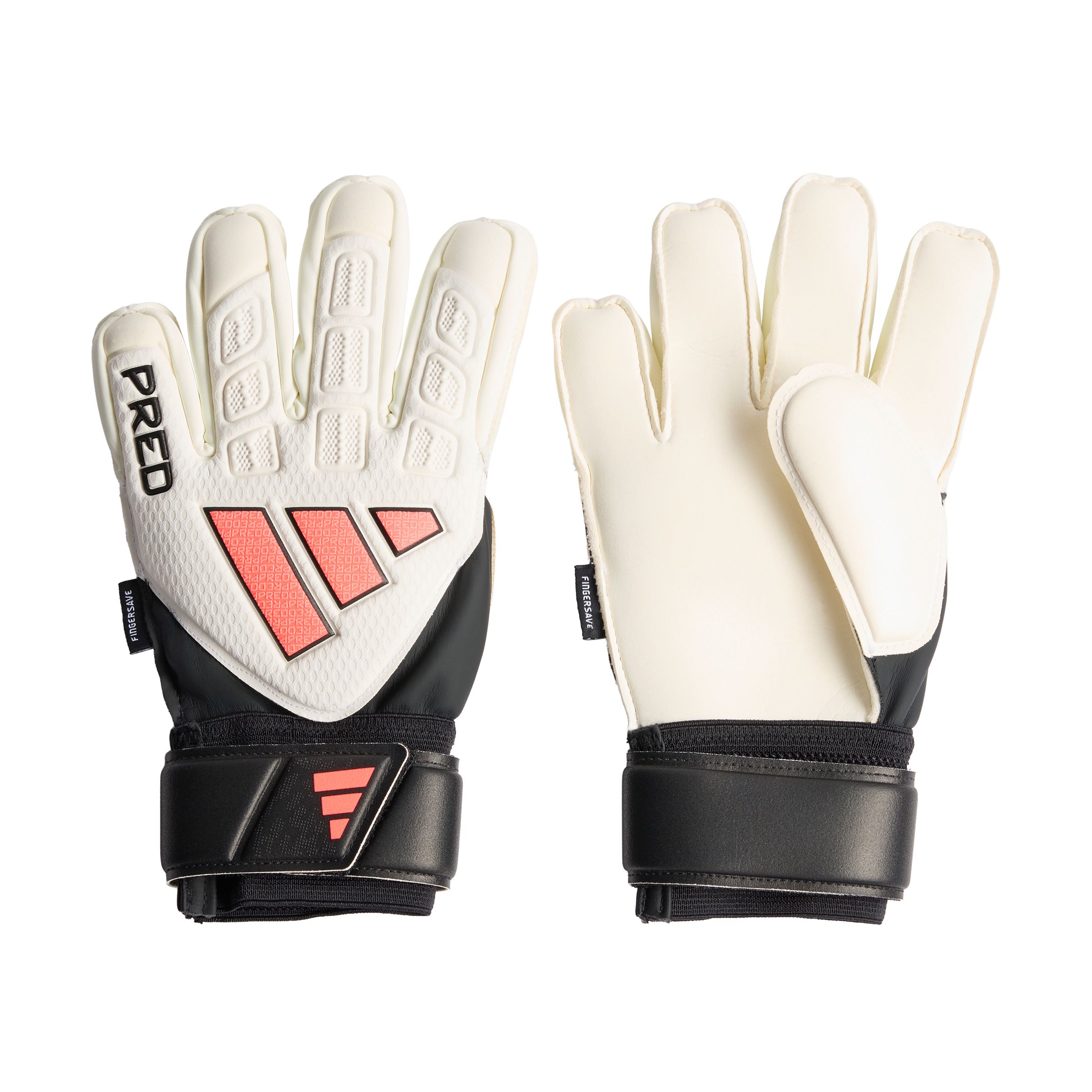 adidas Predator Match Fingersave Junior Soccer Gloves