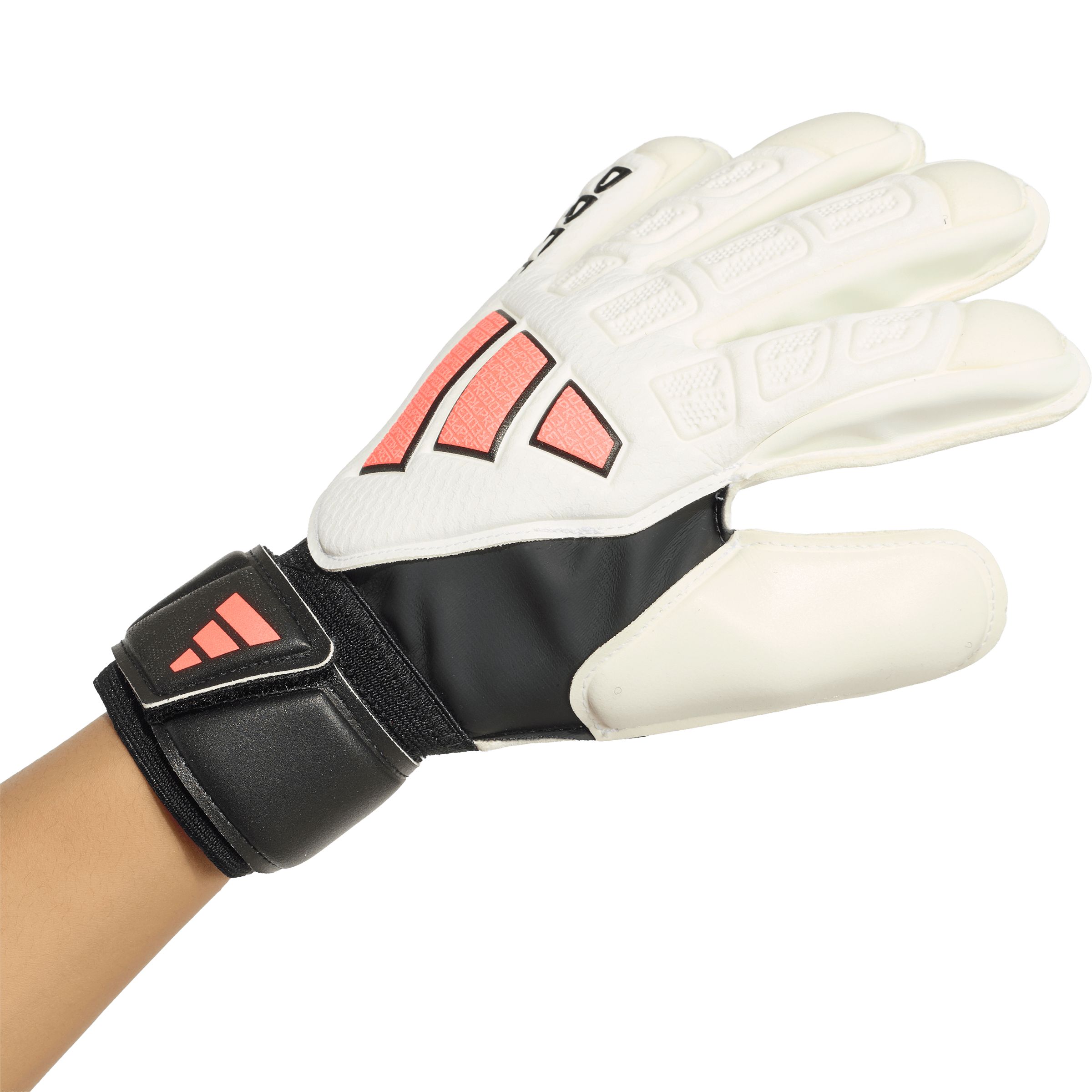 adidas Predator Match Fingersave Junior Soccer Gloves