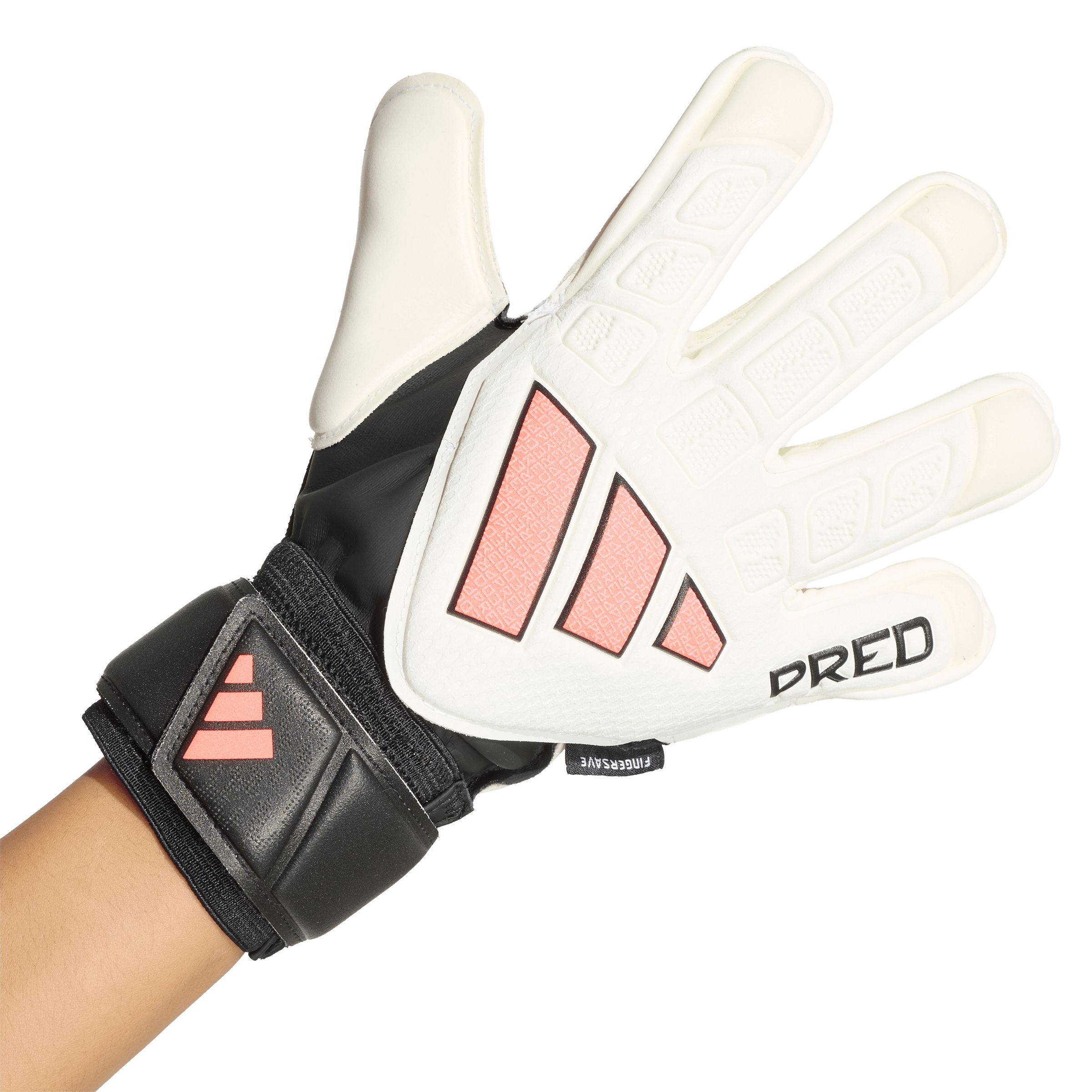 adidas Predator Match Fingersave Junior Soccer Gloves