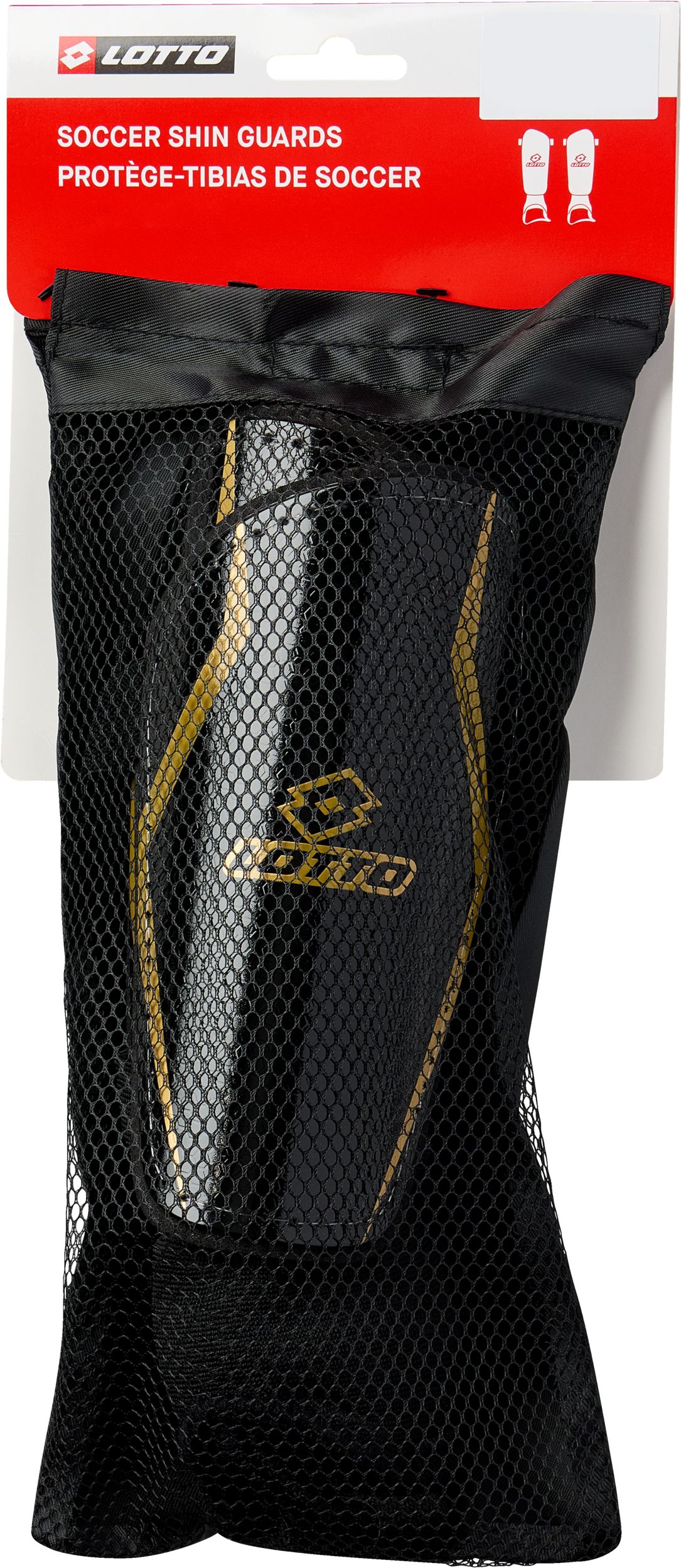 Lotto Top Training Senior Soccer Shin Guards