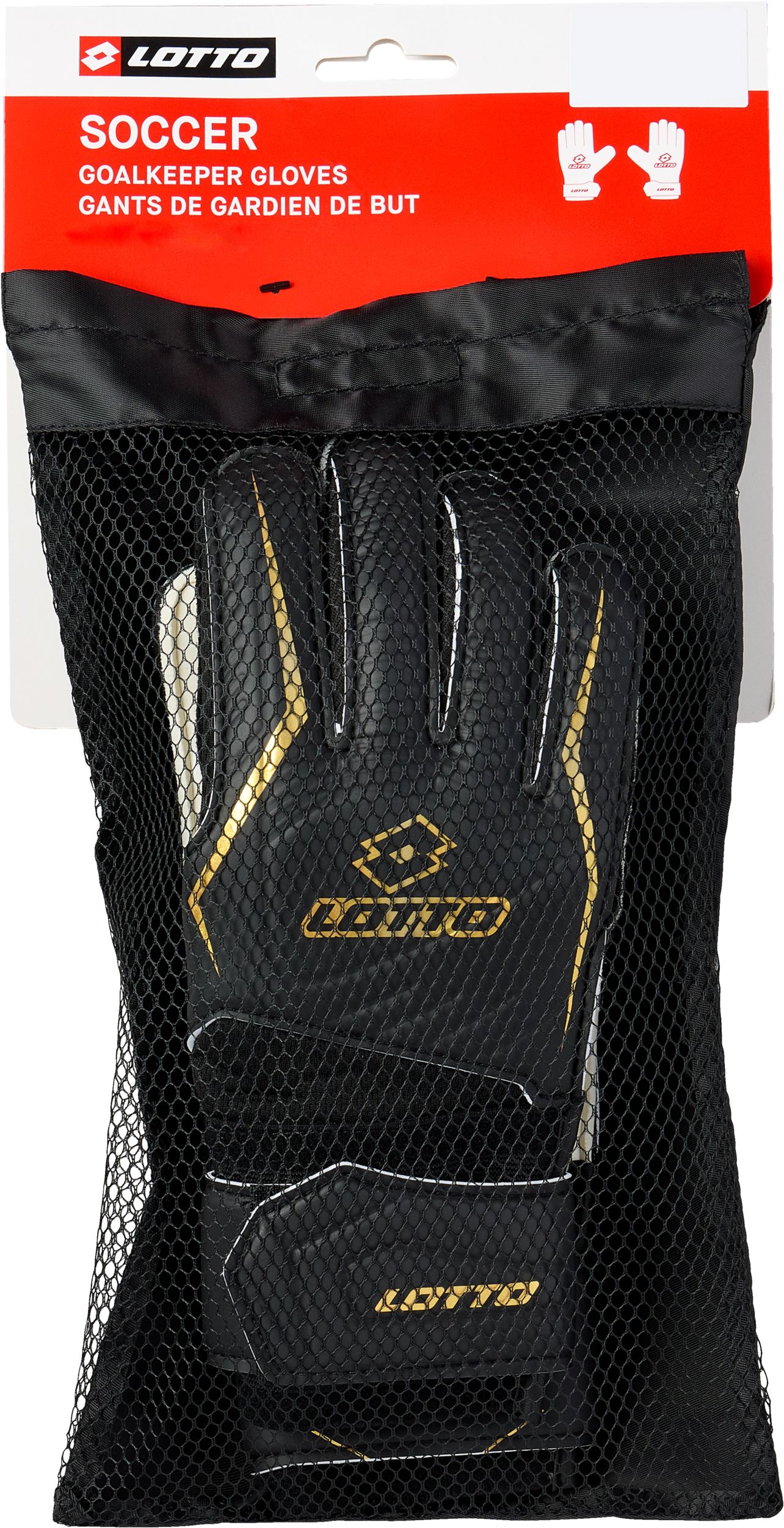 Lotto Match Youth Soccer Goalie Gloves