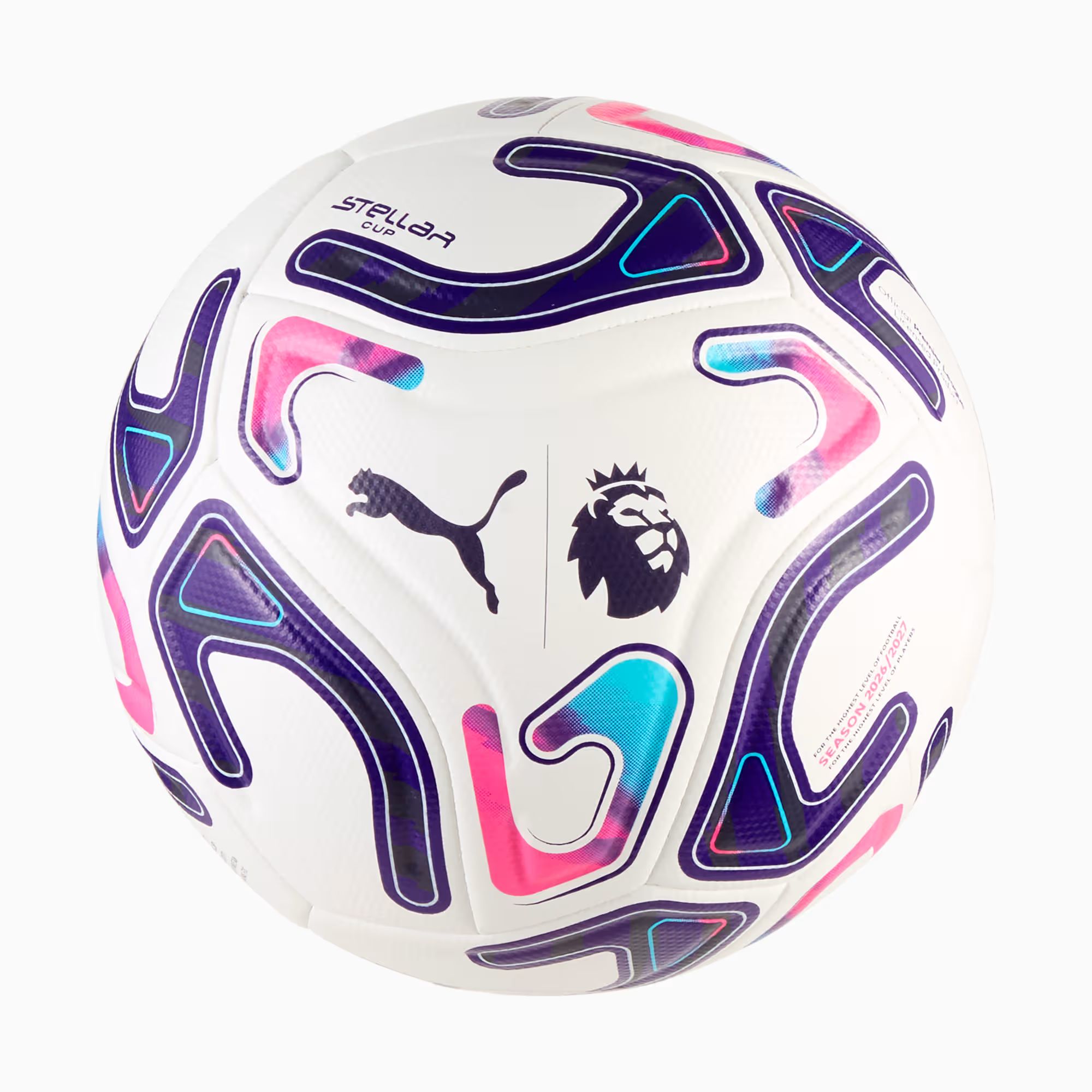 PUMA PL Stellar Cup Soccer Ball