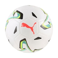 PUMA Stellar Club Soccer Ball Front_Flat