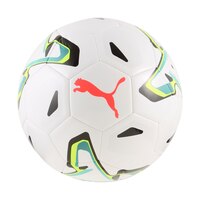 PUMA Stellar Club Soccer Ball Front_Flat