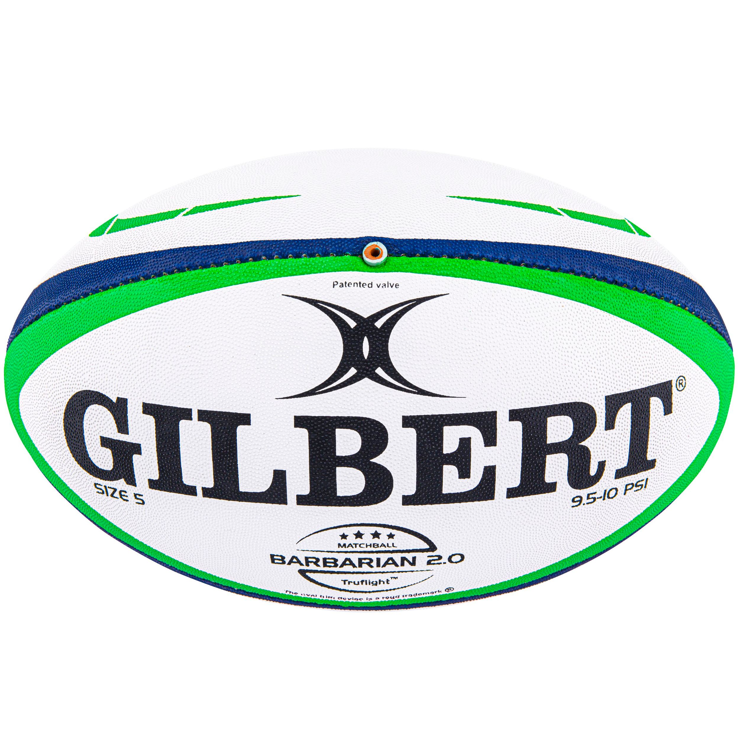 Gilbert Barbarian 2.0 Rugby Match Ball