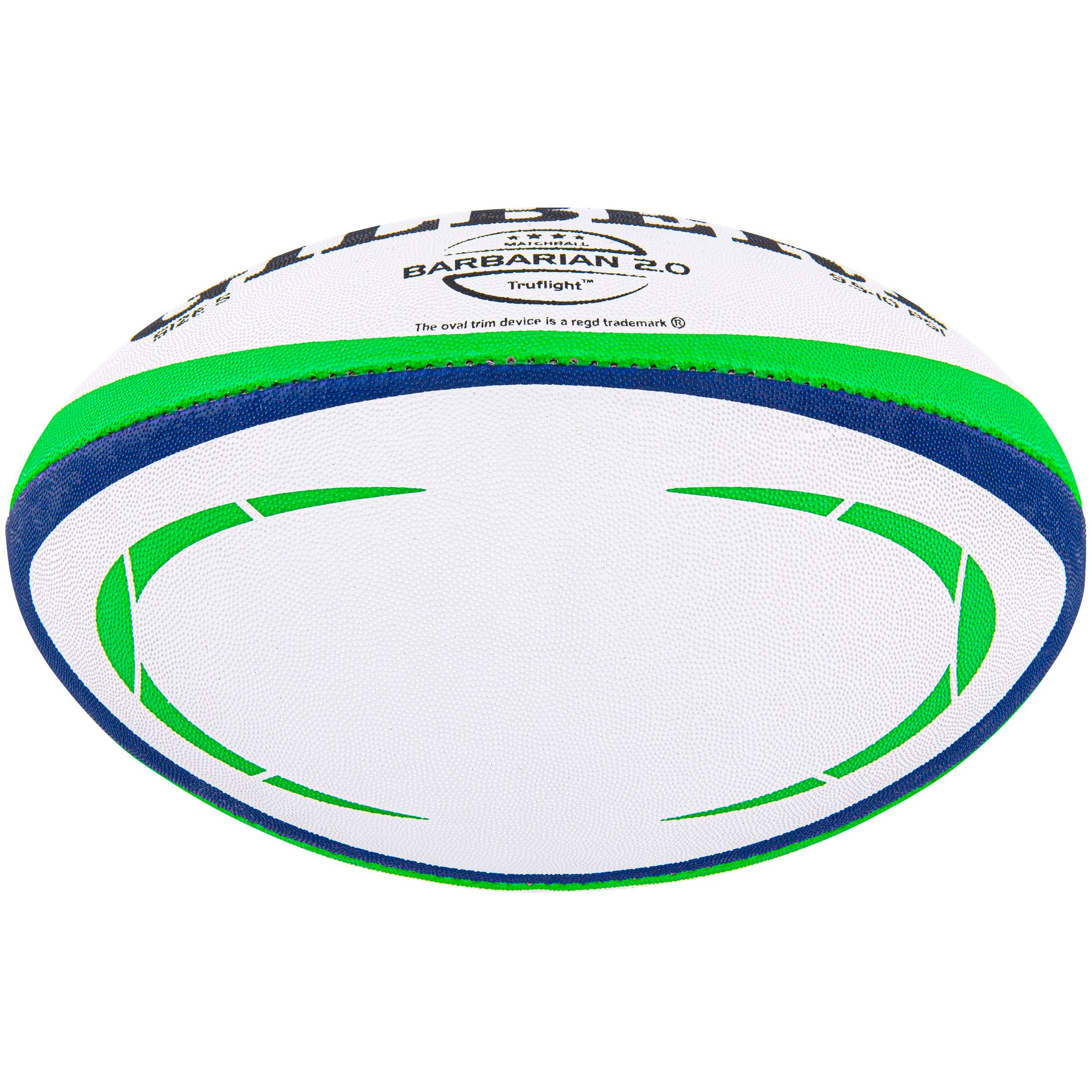 Gilbert Barbarian 2.0 Rugby Match Ball