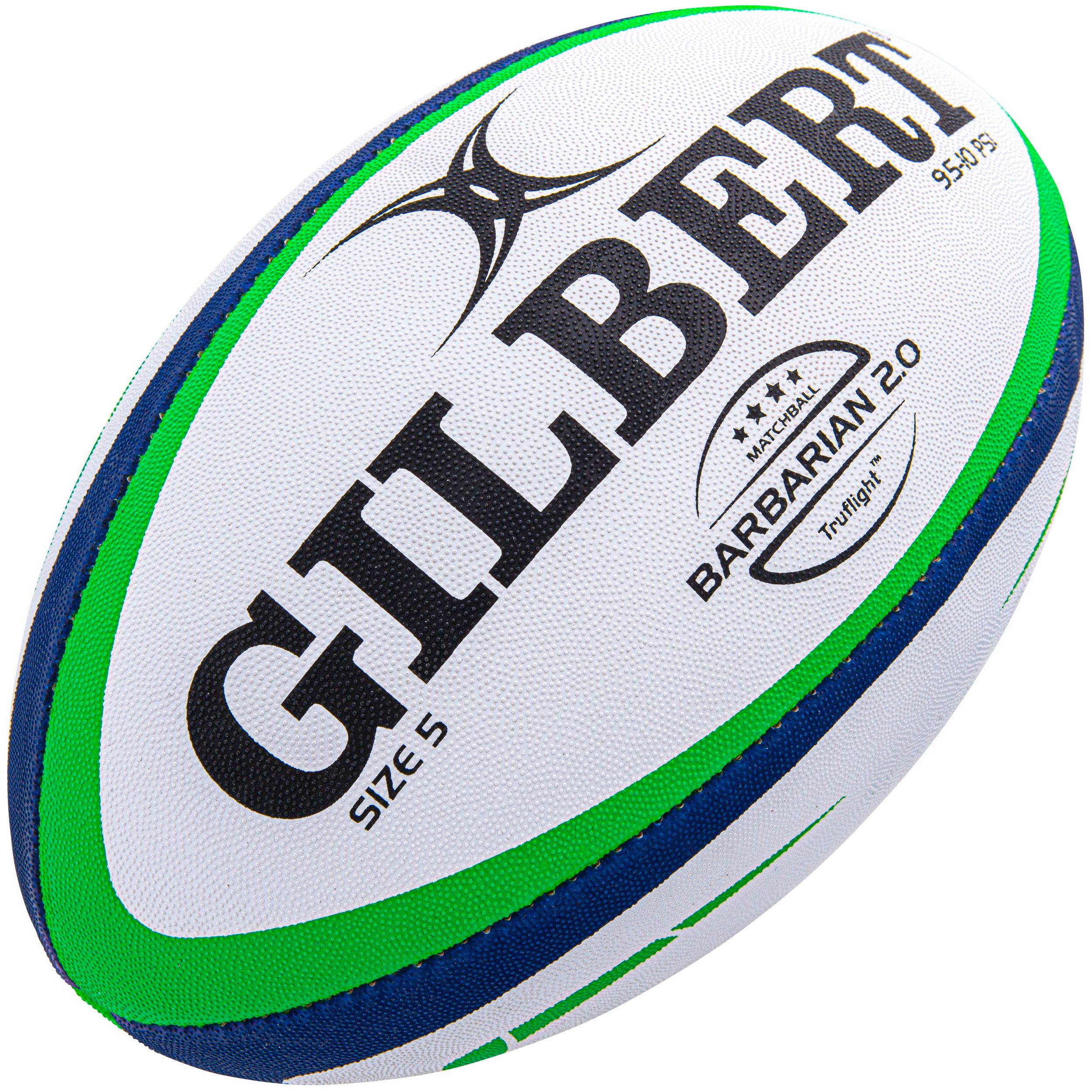 Gilbert Barbarian 2.0 Rugby Match Ball