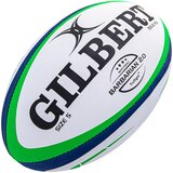 Gilbert Barbarian 2.0 Rugby Match Ball Front_Angled_Right