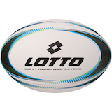 Lotto Rugby Ball Front_Flat