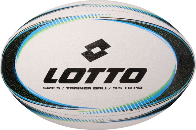 Lotto Rugby Ball Front_Flat