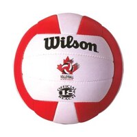 Wilson Canada Official Size Replica Volleyball Front_Flat