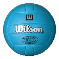 Wilson Soft Play Technology Official Size Volleyball Front_Flat